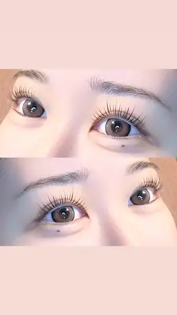 🗣会話最低限 𖤐  ̖́-‬リラックスして過ごしたい方オススメ🐏💤パリジェンヌラッシュリフト🩵