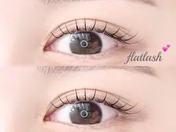 🫧束感マツエク120本まで🫧選べるデザイン、本数、長さ、カール、太さ🫧フラットラッシュ🫧オフありは＋550円