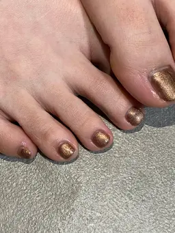 🦶foot ワンカラー【自店オフ有り】フットバス+スクラブ+保湿クリーム付き🧴🫧