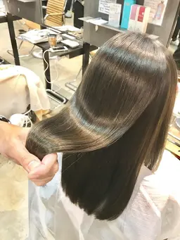 🌈パサつき改善、艶々サラサラ🌈髪質改善トリートメント💓+似合わせカット(カット+トリートメント)