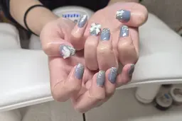 グラデーション・ラメグラデーション（ベースカラーあり）¥5800→¥4800✨