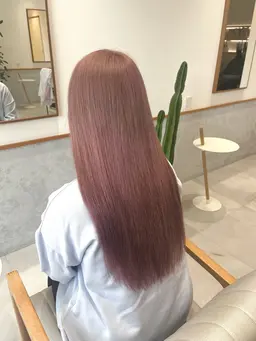 💛 ブリーチオンカラー + トリートメント 💛