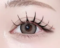 【オフ込み】フラットラッシュ80本🎀(束感仕上げ)