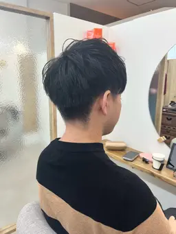 【無料モデル募集】メンズカット［シャンプー・ブロー込］ ¥0 ※男性限定※