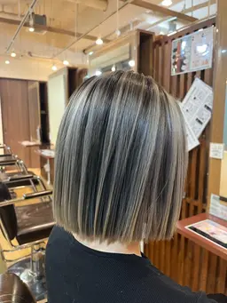 ショート〜ボブカット+スタイリングレクチャー付き🌿