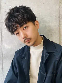 【🌟似合うが叶う🌟】メンズカットパーマ🧶