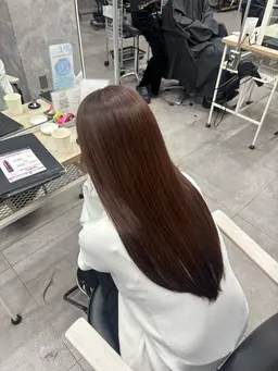 【くせ・うねり集中ケア💫】ケア縮毛矯正🦷➕カット💇🏼♀️