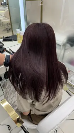 🩵ケアカラー🩵➕ショートスパ付🧖♀️ミニモ限定価格‼️(業界最高峰処理剤付✨)