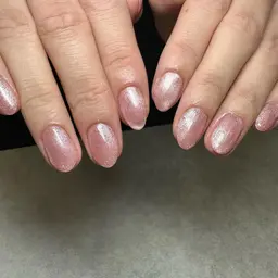 【オフ、ケア込み】マグネットワンカラーネイル🧲