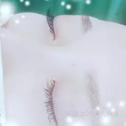 エアーセーブルまつげエクステ パッチリ100本