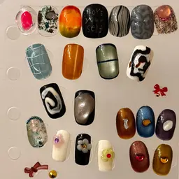 《2回目から使える定額デザイン💅》アート選べます☆前回から１ヶ月以内のご来店でオフ代無料☆