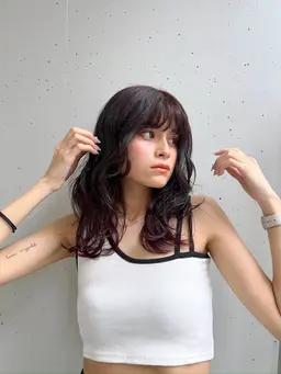 【　外国人風カラー　】《赤み撃退》アディクシーカラー✂︎