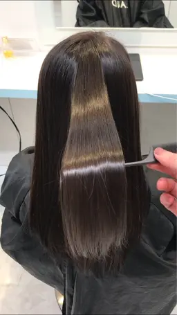 💖美髪矯正+トリートメント💖