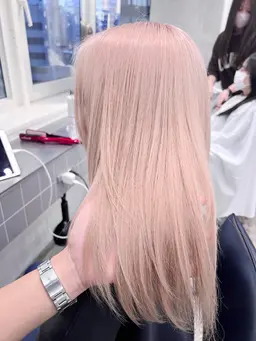 【学生限定】✨ケアブリーチ+カラー+TOKIOトリートメント✨¥16900