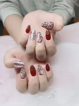 【HAND】★持ち込みデザインシンプルネイルやり放題￥7980→￥6980 初回ジェルオフ無料