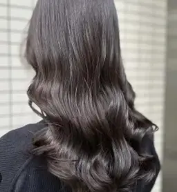 コテ巻き風パーマ+カット　モニター