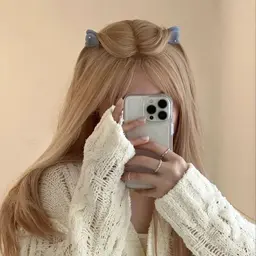 【🥣12.1月限定🥣】韓国アイドルみたいなハイトーンに🤍ブリーチ1回＋オンカラー+スタイリング👱🏻‍♀️🤍