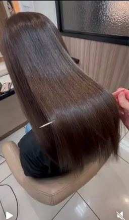 人気No.1👑業界最先端の知識と薬剤と最も痛みにくい技法👑カット+最高級髪質改善美髪ミラーカラー極+マイクロバブル