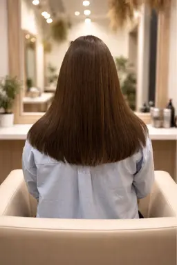 🔥ロングカットモデル🔥技術向上のためご協力お願いします🙇‍♀️コテ巻きや簡単アレンジでそのままお出かけ可能🤎