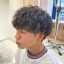 メンズ限定🚀カット➕スパイラルパーマorツイストパーマ🗽