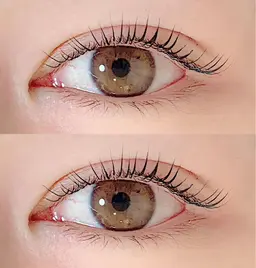 🌀パリジェンヌラッシュリフト🌀根本からしっかりと立ち上げたパーマ+美容液コーティング仕上げ♪