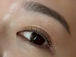 【人気No.2👑】似合わせ上まつパ+美眉WAX✨️人気のsetメニュー🦄🧡