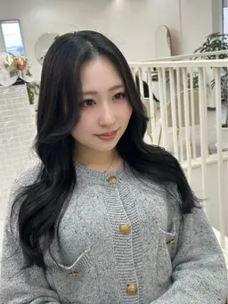 【🎀カット無しプチ贅沢メニュー🎀】ワンカラー＋3STEPトリートメント＋プチスパ🫧