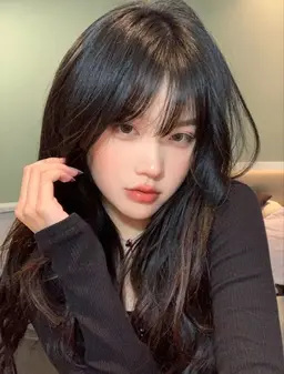 🤍理想の大人っぽ韓国ヘアに🤍トレンド感のあるカット＋オリジナルトリートメント＋コテ巻き仕上げ🤍