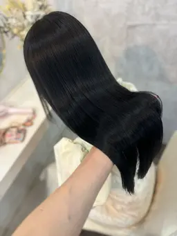 🦋‪縮毛矯正リタッチ+1step保湿トリートメント🦋‪