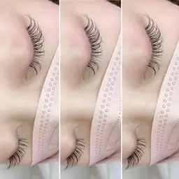 1h付け放❤️フラットマットラッシュ!マットで大人の雰囲気💫 アイマッサージ+育毛美容液艶コーティング付