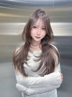 無料!! u24 5名様限定 レイヤーカットのみ(ハッシュカット不可)