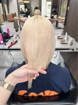 【ブリーチ有りWカラー🌟💚】⚠️補足必須⚠️