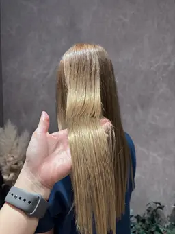 髪質改善トリートメント