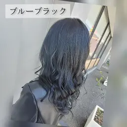 ☆学生応援☆暗染め“艶”カラー+トリートメント　¥7,000