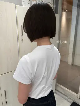 【ボブにしたいご新規さま限定】ボブスタイル小顔カット➕艶感カラー➕1stepトリートメント➕マッサージ付き