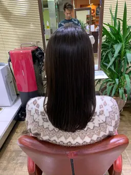 ✨縮毛矯正 ストレートパーマ　＋　カット✨