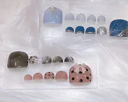 🌸定額フットデザイン(フットバス+ケア付き)🌸