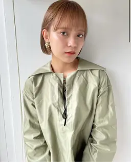 【🧡】ミニモ限定🧡】cut✖️color✖️【最高峰】キャビアトリートメント⚡️