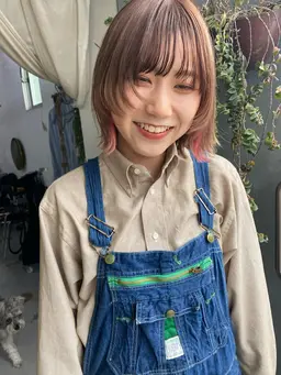 💫カット & インナーカラー & トリートメント