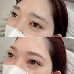 《間引きで作るアイブロウ★》眉毛WAXデザイン！