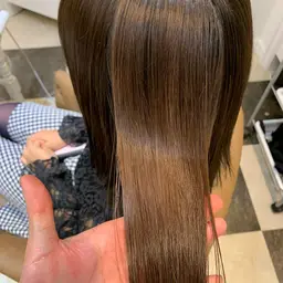 ♠️選べる縮毛矯正プラン♠️酸熱トリートメントorウル艶美髪縮毛＋アフタートリートメント