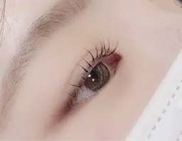 【モデルご協力者＆初ご来店限定】まつ毛パーマ￥3700