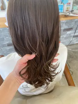 カラー+トリートメント