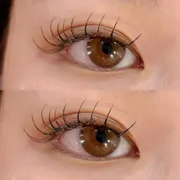 🎀練習モデル🎀フラットラッシュ100本🤍オフ込 束感コーティング付き