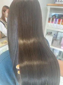 カット➕髪質改善カラー🌿