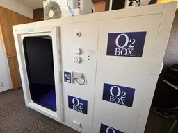 【NEW】O₂ BOX（酸素ボックス）40分　※ご利用：1名様