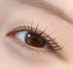 パリジェンヌラッシュリフト🌷束感コーティング付き💕