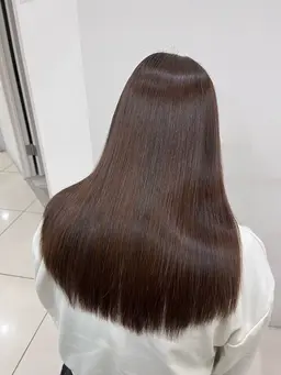 ❝大人気メニュー❝髪質改善極みストレート+トリートメント+前髪カット+マイクロバブルスパ(縮毛矯正)