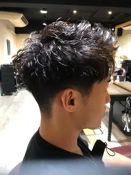 グルーミングカット（ポイントカット）仕上げスタイリング🌟シャンプーなしメンテナンス🎁隙間に❣️お出かけ前も🙆‍♂️