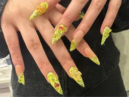 10本持ち込みアート【＋10本長さ出し】